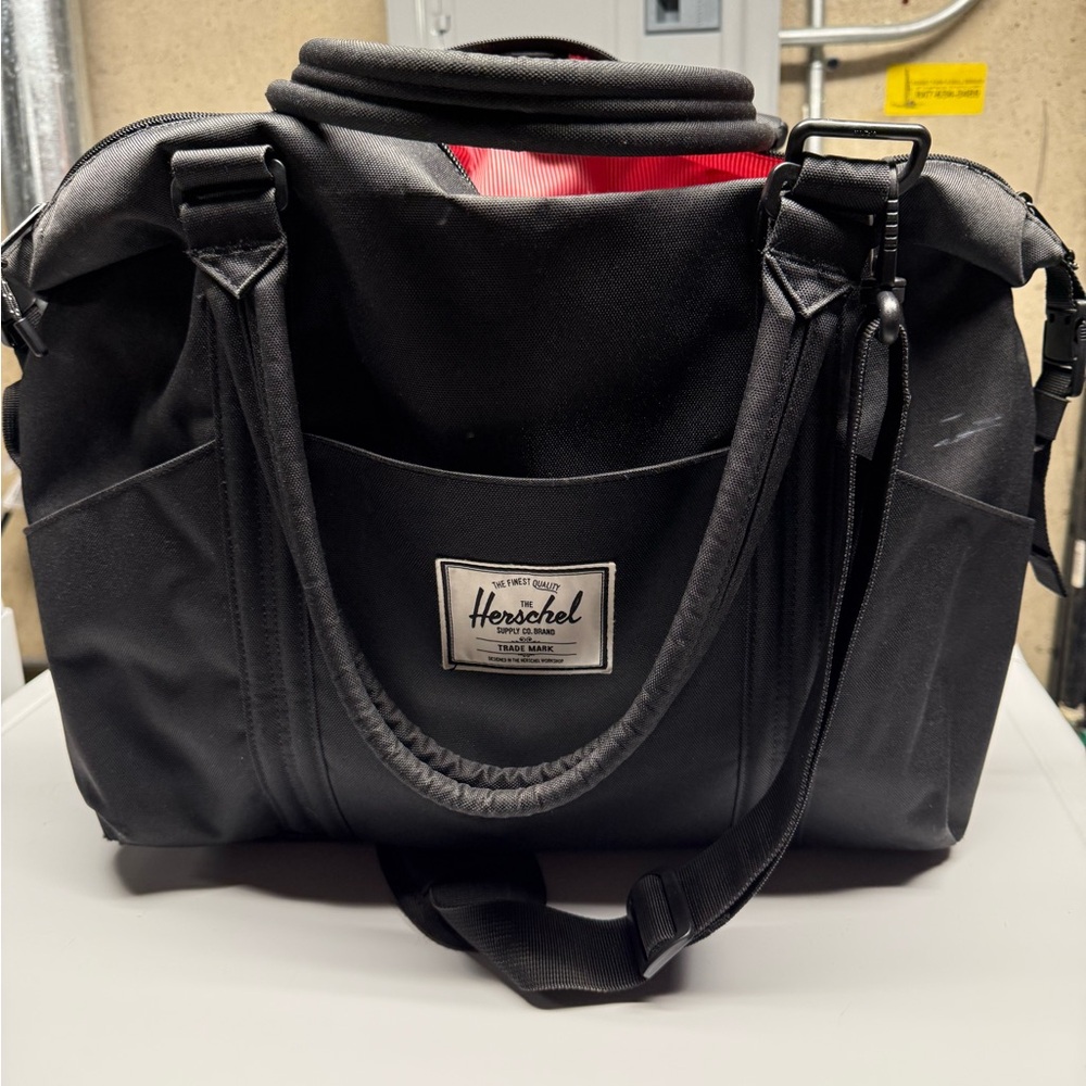 Herschel baby diaper bag